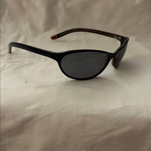 Joseph Abboud Black/Brown Sunglasses